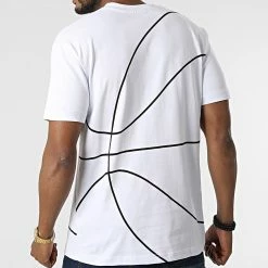 Vente flash 🎁 Tee 👚 Shirt LL660 Blanc de Ikao 😀 -Ikao Soldes Boutique ikao 317230 LL660 WHITE 20220506T151527 04