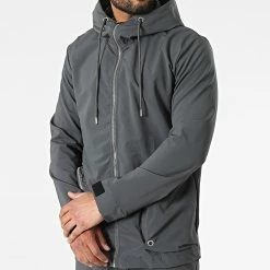 Meilleure affaire 🧨 Ensemble Veste Zippée Capuche Et Pantalon Jogging LL602 Gris Anthracite de Ikao 👏 9 Meilleure affaire 🧨 Ensemble Veste Zippée Capuche Et Pantalon Jogging LL602 Gris Anthracite de Ikao 👏 -Ikao Soldes Boutique ikao 317236 LL602 ANTHRACITE 20220506T154545 03