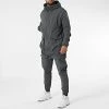 Tout neuf 🥰 Ensemble Veste Zippée Capuche Et Pantalon Jogging LL559 Gris Anthracite de Ikao 👏 -Ikao Soldes Boutique ikao 317239 LL559 ANTHRACITE 20220429T152925 05