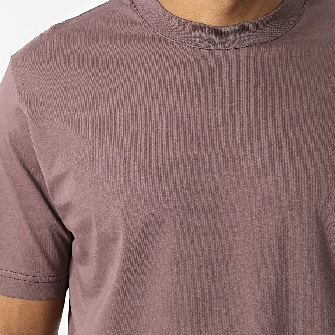 Budget ❤️ Tee 👕 Shirt LL646 Prune de Ikao ⭐ 4 Budget ❤️ Tee 👕 Shirt LL646 Prune de Ikao ⭐ – Image 2