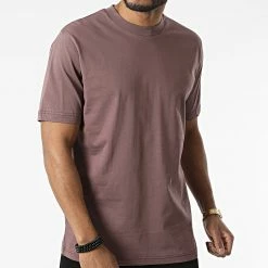 Budget ❤️ Tee 👕 Shirt LL646 Prune de Ikao ⭐ 8 Budget ❤️ Tee 👕 Shirt LL646 Prune de Ikao ⭐ -Ikao Soldes Boutique ikao 317287 LL646 DAMSON 20220509T151703 03