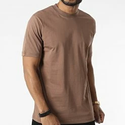 De gros 😍 Tee 👚 Shirt LL646 Marron de Ikao ❤️ 8 De gros 😍 Tee 👚 Shirt LL646 Marron de Ikao ❤️ -Ikao Soldes Boutique ikao 317289 LL646 BROWN 20220509T151646 03