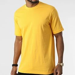 Meilleure affaire 🧨 Tee 👕 Shirt LL646 Jaune de Ikao 🌟