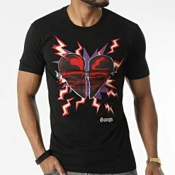 Remise 🔥 Tee 👕 Shirt F823 Noir de Ikao ✨ -Ikao Soldes Boutique ikao 317339 F823 BLACK 20220509T151309 03