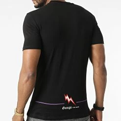 Remise 🔥 Tee 👕 Shirt F823 Noir de Ikao ✨ -Ikao Soldes Boutique ikao 317339 F823 BLACK 20220509T151311 04