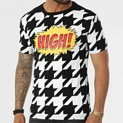 Les meilleures critiques de ⭐ Tee 👚 Shirt LL308 Noir Blanc de Ikao 🥰