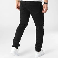 Top 10 😍 Jean Slim DH-3797 Noir de Ikao 💯 -Ikao Soldes Boutique ikao 317346 DH 3797 LL2000029 BLACK 20220429T160931 04