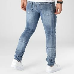 Vente flash ✨ Jean Slim DHZ-3797D Bleu Denim de Ikao 😉 9 Vente flash ✨ Jean Slim DHZ-3797D Bleu Denim de Ikao 😉 -Ikao Soldes Boutique ikao 318033 DH 3797D BLUE 20220509T155742 04