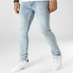 Les meilleures critiques de ⭐ Jean Slim DH-3837 Bleu Wash de Ikao 🔥