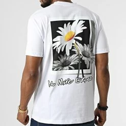 Grosses soldes 🛒 Tee 👚 Shirt LL672 Blanc de Ikao 🔔