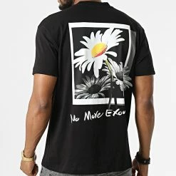 Nouveau 🤩 Tee 👕 Shirt LL672 Noir de Ikao 👏