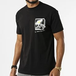 Nouveau 🤩 Tee 👕 Shirt LL672 Noir de Ikao 👏 -Ikao Soldes Boutique ikao 319540 LL672 BLACK 20220518T142821 04