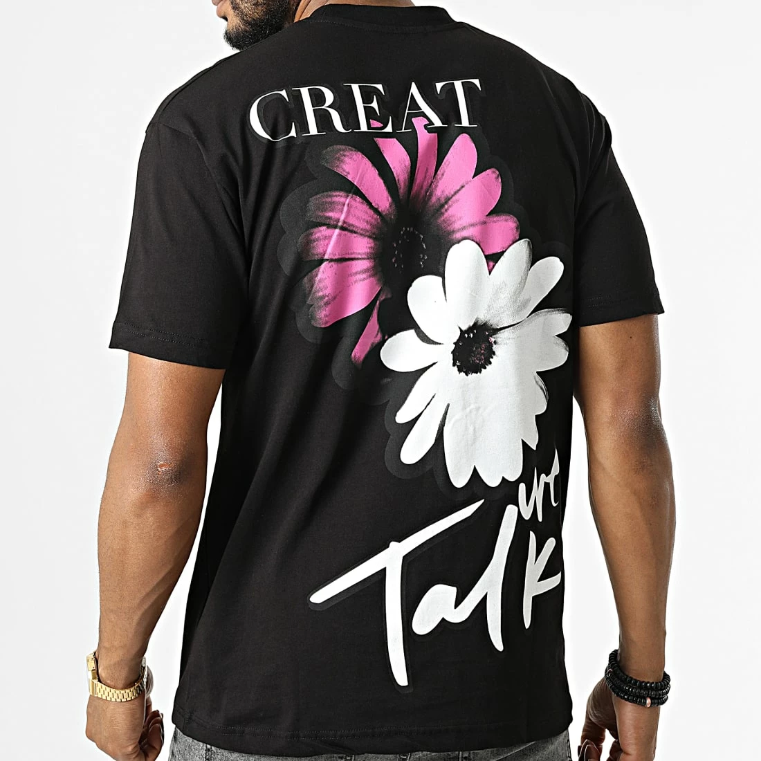 Offres 😉 Tee 👚 Shirt LL666 Blanc de Ikao 💯 3 Offres 😉 Tee 👚 Shirt LL666 Blanc de Ikao 💯