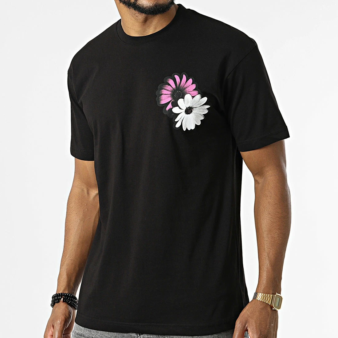 Offres 😉 Tee 👚 Shirt LL666 Blanc de Ikao 💯 6 Offres 😉 Tee 👚 Shirt LL666 Blanc de Ikao 💯 – Image 4