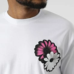 Le moins cher 🌟 Tee 👚 Shirt LL666 Blanc de Ikao 🌟 7 Le moins cher 🌟 Tee 👚 Shirt LL666 Blanc de Ikao 🌟 -Ikao Soldes Boutique ikao 319546 LL666 WHITE 20220518T141044 02