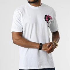 Le moins cher 🌟 Tee 👚 Shirt LL666 Blanc de Ikao 🌟 8 Le moins cher 🌟 Tee 👚 Shirt LL666 Blanc de Ikao 🌟 -Ikao Soldes Boutique ikao 319546 LL666 WHITE 20220518T141046 03