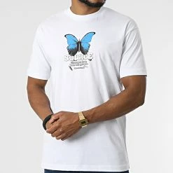 Meilleur prix 🎉 Tee 👚 Shirt LL667 Blanc de Ikao ❤️ -Ikao Soldes Boutique ikao 319567 LL667 WHITE 20220518T141139 03