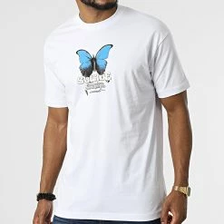 Meilleur prix 🎉 Tee 👚 Shirt LL667 Blanc de Ikao ❤️ -Ikao Soldes Boutique ikao 319567 LL667 WHITE 20220518T141140 04