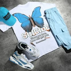 Meilleur prix 🎉 Tee 👚 Shirt LL667 Blanc de Ikao ❤️ -Ikao Soldes Boutique ikao 319567 LL667 WHITE 20220720T121333 05