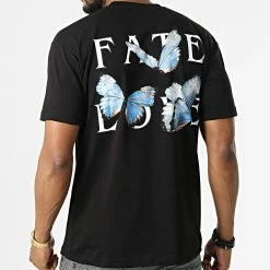 Nouveau 🔥 Tee 👕 Shirt LL670 Noir de Ikao ✨