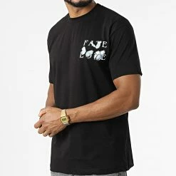 Nouveau 🔥 Tee 👕 Shirt LL670 Noir de Ikao ✨ 8 Nouveau 🔥 Tee 👕 Shirt LL670 Noir de Ikao ✨ -Ikao Soldes Boutique ikao 319572 LL670 BLACK 20220518T142740 03