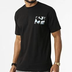 Nouveau 🔥 Tee 👕 Shirt LL670 Noir de Ikao ✨ 9 Nouveau 🔥 Tee 👕 Shirt LL670 Noir de Ikao ✨ -Ikao Soldes Boutique ikao 319572 LL670 BLACK 20220518T142741 04