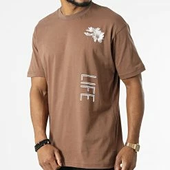 Meilleur prix ❤️ Tee 👕 Shirt LL668 Marron de Ikao 🧨 8 Meilleur prix ❤️ Tee 👕 Shirt LL668 Marron de Ikao 🧨 -Ikao Soldes Boutique ikao 319575 LL668 BROWN 20220517T161743 03