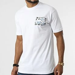 Le moins cher 🔥 Tee 👕 Shirt LL670 Blanc de Ikao 💯 -Ikao Soldes Boutique ikao 319590 LL670 WHITE 20220518T141219 04