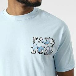 Budget ❤️ Tee 👚 Shirt LL670 Bleu Ciel de Ikao 🤩 -Ikao Soldes Boutique ikao 319591 LL670 BLUE 20220517T161851 02