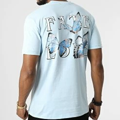 Budget ❤️ Tee 👚 Shirt LL670 Bleu Ciel de Ikao 🤩 -Ikao Soldes Boutique ikao 319591 LL670 BLUE 20220517T161854 04