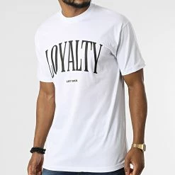 Top 10 😉 Tee 👕 Shirt LL663 Blanc de Ikao 🛒