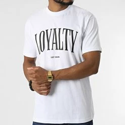 Top 10 😉 Tee 👕 Shirt LL663 Blanc de Ikao 🛒 -Ikao Soldes Boutique ikao 319592 LL663 WHITE 20220518T141126 03