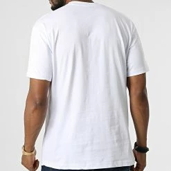 Top 10 😉 Tee 👕 Shirt LL663 Blanc de Ikao 🛒 -Ikao Soldes Boutique ikao 319592 LL663 WHITE 20220518T141128 04