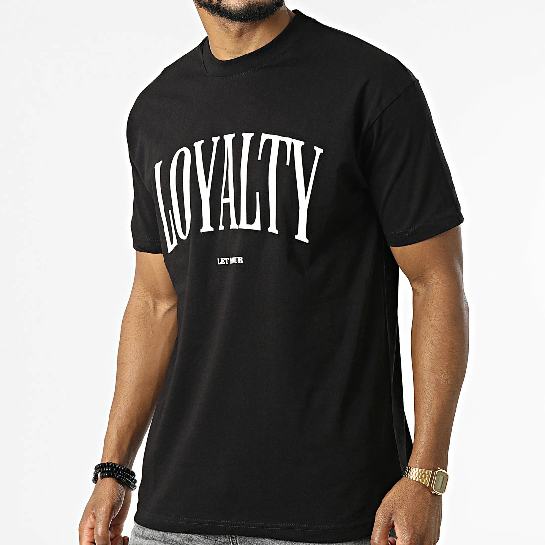 Coupon 🔔 Tee 👕 Shirt LL663 Noir de Ikao 🌟 3 Coupon 🔔 Tee 👕 Shirt LL663 Noir de Ikao 🌟