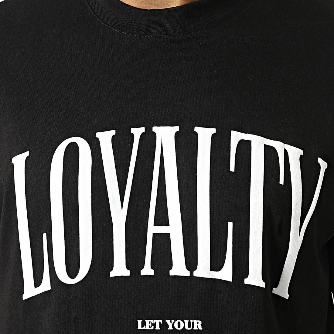 Coupon 🔔 Tee 👕 Shirt LL663 Noir de Ikao 🌟 4 Coupon 🔔 Tee 👕 Shirt LL663 Noir de Ikao 🌟 – Image 2