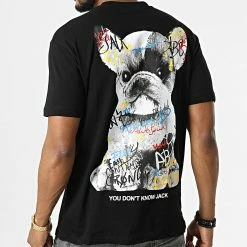 Meilleure vente ⭐ Tee 👕 Shirt LL674 Noir de Ikao ✨