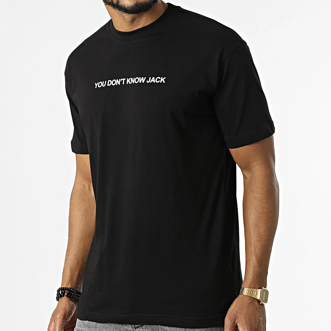 Meilleure vente ⭐ Tee 👕 Shirt LL674 Noir de Ikao ✨ 6 Meilleure vente ⭐ Tee 👕 Shirt LL674 Noir de Ikao ✨ – Image 4