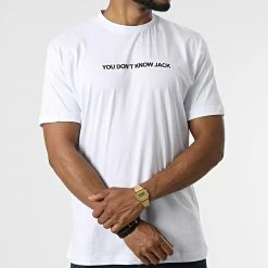 De gros 😀 Tee 👚 Shirt LL674 Blanc de Ikao ❤️ -Ikao Soldes Boutique ikao 319596 LL674 WHITE 20220518T141151 03