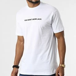 De gros 😀 Tee 👚 Shirt LL674 Blanc de Ikao ❤️ -Ikao Soldes Boutique ikao 319596 LL674 WHITE 20220518T141153 04