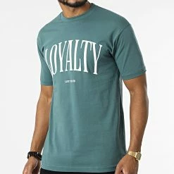 Coupon ❤️ Tee 👕 Shirt LL663 Vert Foncé de Ikao ✔️