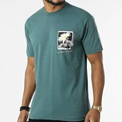 Acheter 🔥 Tee 👚 Shirt LL672 Vert de Ikao 🔥