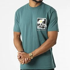 Acheter 🔥 Tee 👚 Shirt LL672 Vert de Ikao 🔥 -Ikao Soldes Boutique ikao 319598 LL672 OIL GREEN 20220517T161913 03