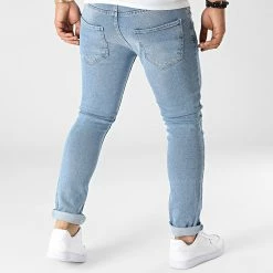 Les meilleures critiques de 😀 Jean Slim LL46-4 Bleu Denim de Ikao 👍 -Ikao Soldes Boutique ikao 320792 LL46 MOD 4 20220531T162046 04