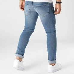 Sortie ⭐ Jean Slim LL46 Bleu Denim de Ikao 👍 -Ikao Soldes Boutique ikao 320794 LL46 MOD 2 20220531T162020 04