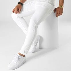 Grosses soldes 🥰 Jean Slim LL46 Blanc Cassé de Ikao ⌛ 8 Grosses soldes 🥰 Jean Slim LL46 Blanc Cassé de Ikao ⌛ -Ikao Soldes Boutique ikao 320813 LL46 MOD 8 20220603T143001 03