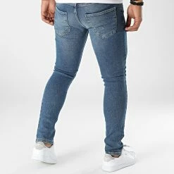 Offres 🤩 Jean Slim LL46 Bleu Denim de Ikao 👏 9 Offres 🤩 Jean Slim LL46 Bleu Denim de Ikao 👏 -Ikao Soldes Boutique ikao 320819 LL46 MOD 1 20220727T150716 04
