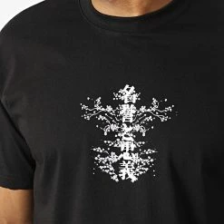 Vente flash 🌟 Tee 👕 Shirt LL669 Noir de Ikao 🌟 -Ikao Soldes Boutique ikao 324406 LL669 BLACK 20220623T161513 02