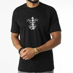 Vente flash 🌟 Tee 👕 Shirt LL669 Noir de Ikao 🌟 -Ikao Soldes Boutique ikao 324406 LL669 BLACK 20220623T161516 03