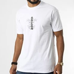 Sortie ✨ Tee 👕 Shirt LL669 Blanc de Ikao 🌟