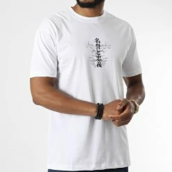 Sortie ✨ Tee 👕 Shirt LL669 Blanc de Ikao 🌟 -Ikao Soldes Boutique ikao 324407 LL669 WHITE 20220617T160235 03